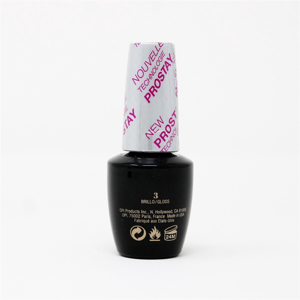 slide 2 of 2, OPI Infinite Shine Prostay Gloss Top Coat Nail Polish, 5 oz