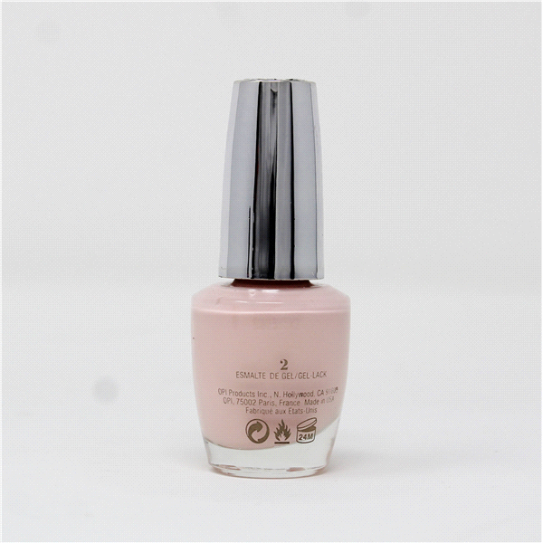 slide 2 of 5, OPI Infinite Shine Nail Lacquer Pretty Pink Persevers, 5 oz