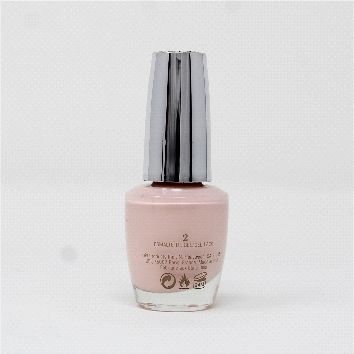 slide 3 of 5, OPI Infinite Shine Nail Lacquer Pretty Pink Persevers, 5 oz