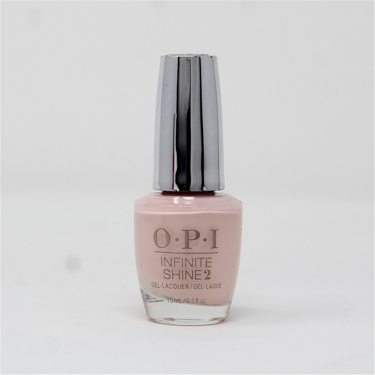 slide 1 of 5, OPI Infinite Shine Nail Lacquer Pretty Pink Persevers, 5 oz