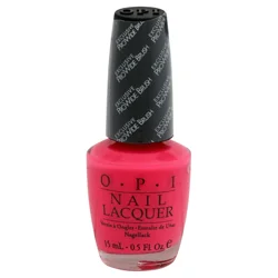 OPI Strawberry Margarita Nail Lacquer 0.5 fl oz