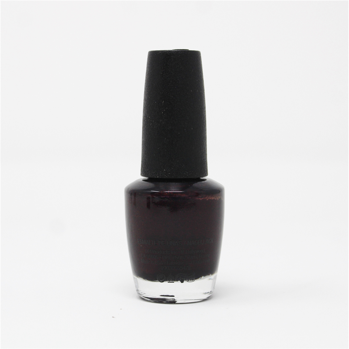 slide 2 of 2, OPI Black Cherry Chutney NL I43 Nail Lacquer 0.5 fl oz, 0.5 fl oz