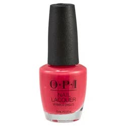 OPI Charged Up Cherry NL B35 Nail Lacquer 0.5 fl oz
