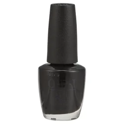 OPI Black Onyx Nail Lacquer 0.5 fl oz