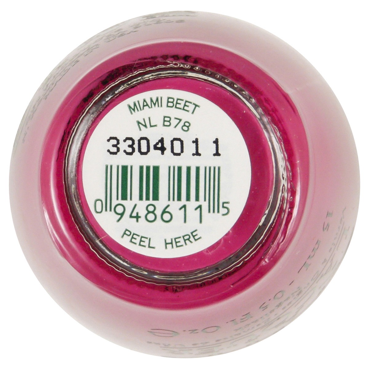 slide 3 of 3, OPI Miami Beet Nail Lacquer 0.5 fl oz, 0.5 fl oz