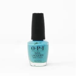 OPI Can't Find My Czechbook NL E75 Nail Lacquer 0.5 fl oz