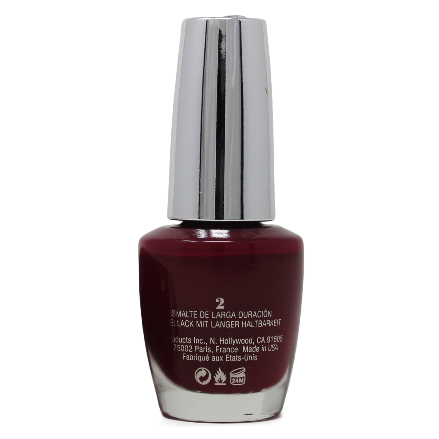 slide 2 of 2, OPI INF SHINE MALAGA WINE, 0.5 fl oz, 0.5 fl oz