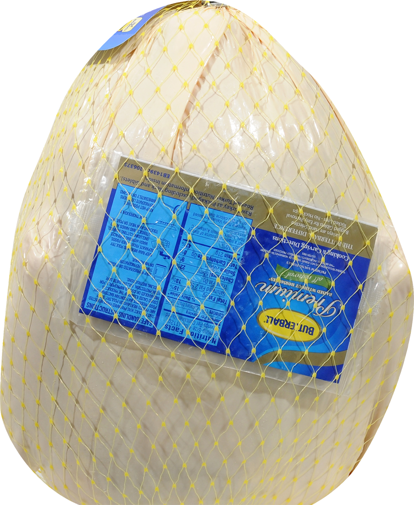 slide 4 of 4, Butterball Premium Whole Young Frozen Turkey (10-14 Lb), per lb