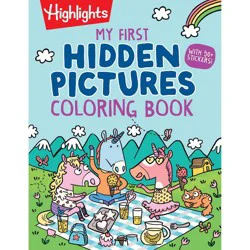 Penguin Publishing My First Hidden Pictures Coloring Book (Paperback)
