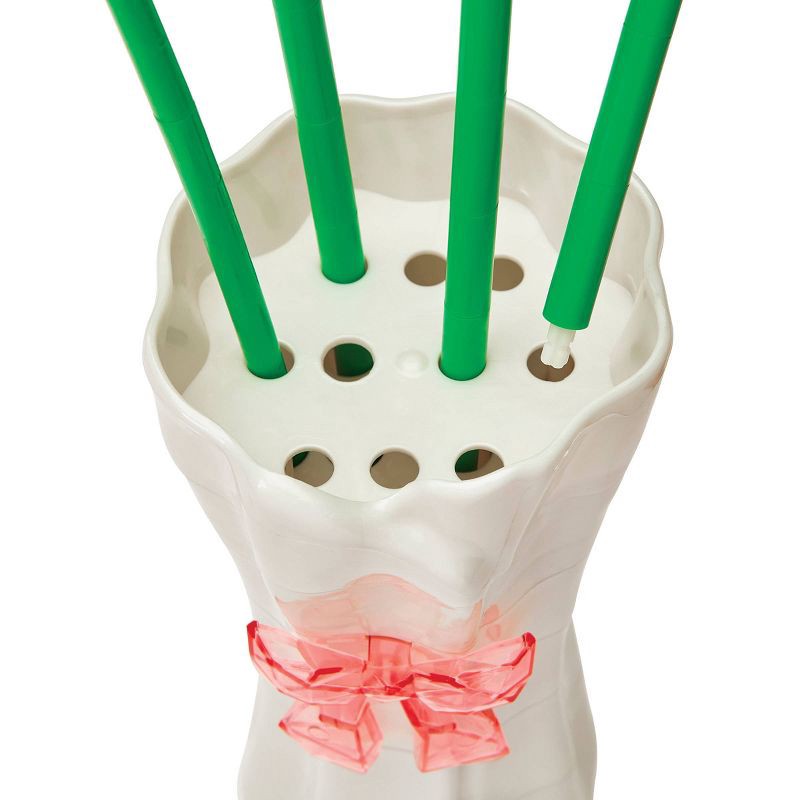 slide 8 of 13, Cra-Z-Art Crystal Gem Beautiful Bouquet: Rose Art Building Sets, Creativity Focus, Acrylic Material, 16 Pieces, 16 ct