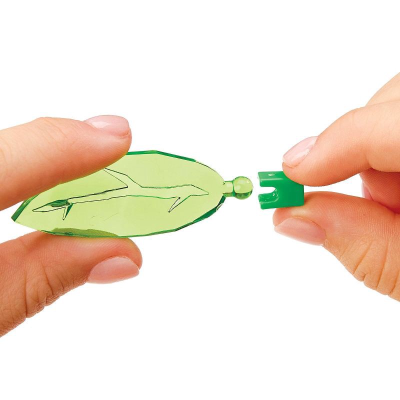 slide 9 of 13, Cra-Z-Art Crystal Gem Beautiful Bouquet: Rose Art Building Sets, Creativity Focus, Acrylic Material, 16 Pieces, 16 ct