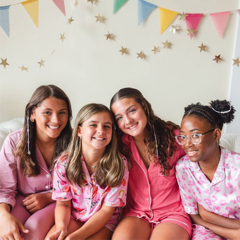 slide 6 of 8, Lovete Girls' Activity Night Hair Charms: Plastic Fashion Kit Craft Set, 1 ct