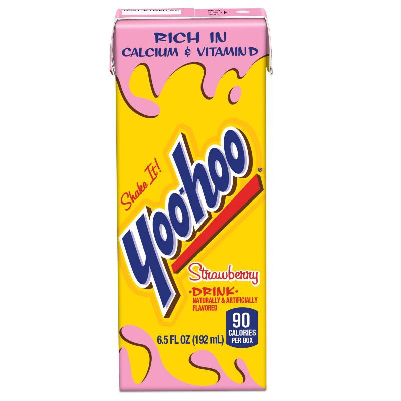 slide 3 of 7, Mott's Yoo-hoo Strawberry Chocolate Flavored Drink - 8pk/6.5oz, 8 ct, 6.5 oz