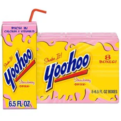 Mott's Yoo-hoo Strawberry Chocolate Flavored Drink - 8pk/6.5oz