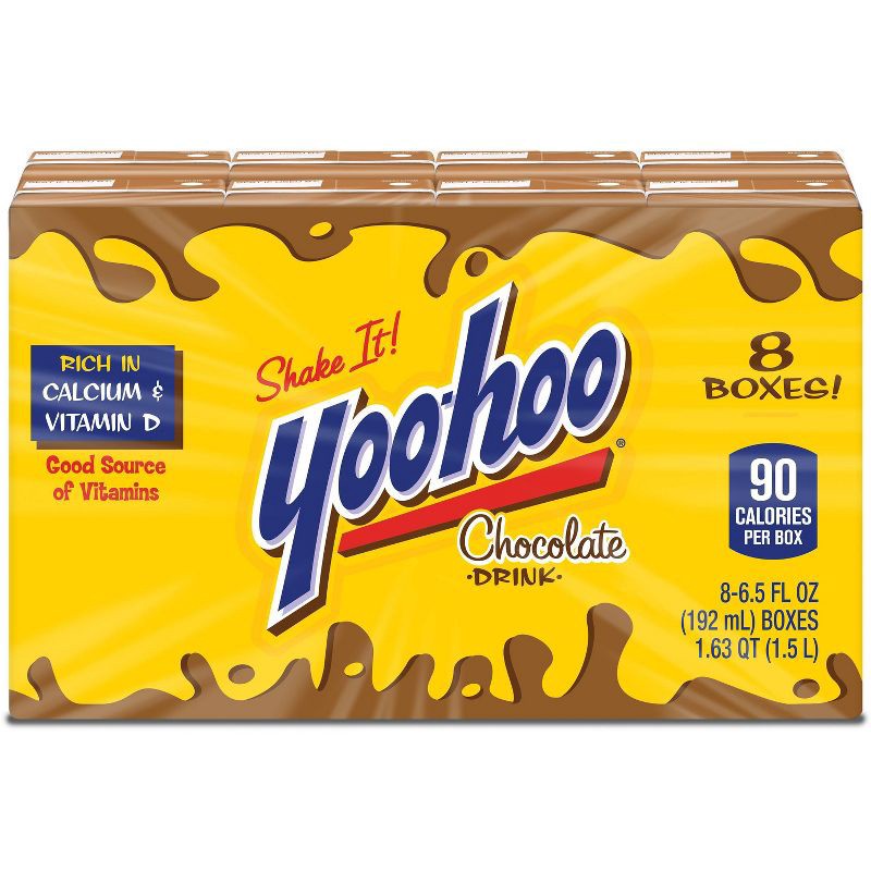 slide 2 of 7, Mott's Yoo-hoo Chocolate Flavored Drink - 8pk/6.5oz, 8 ct, 6.5 oz