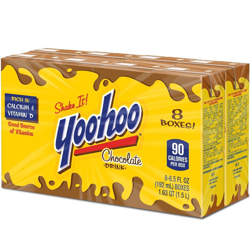 slide 5 of 7, Mott's Yoo-hoo Chocolate Flavored Drink - 8pk/6.5oz, 8 ct, 6.5 oz