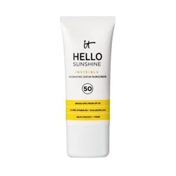 IT Cosmetics Hello Sunshine Invisible Face Sunscreen - SPF 50 - 1.69 fl oz - Ulta Beauty: Oxybenzone-Free Lotion