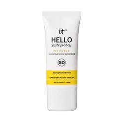 IT Cosmetics Hello Sunshine Invisible Face Sunscreen - SPF 50 - 1.69 fl oz - Ulta Beauty