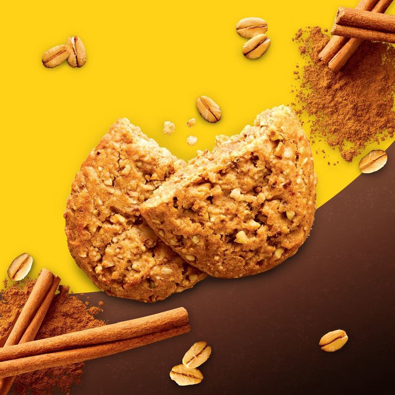 slide 3 of 14, BelVita Soft Baked Cinnamon Oat Breakfast Biscuits Chewy Breakfast Bars - 8.8oz/5pk, 5 ct; 8.8 oz
