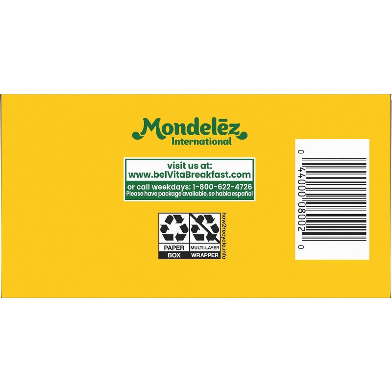 slide 14 of 14, BelVita Soft Baked Cinnamon Oat Breakfast Biscuits Chewy Breakfast Bars - 8.8oz/5pk, 5 ct; 8.8 oz