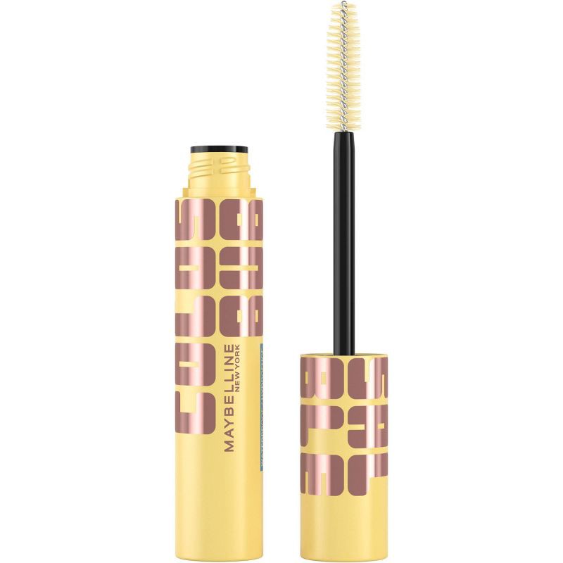 slide 1 of 9, Maybelline Colossal Bubble Mascara for Volume and Length - Very Black - 0.33 fl oz, 0.33 fl oz