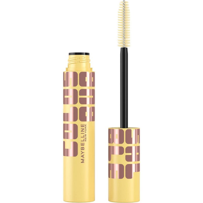 slide 1 of 9, Maybelline Colossal Bubble Mascara - Blackest Black - 0.33 fl oz, 0.33 fl oz