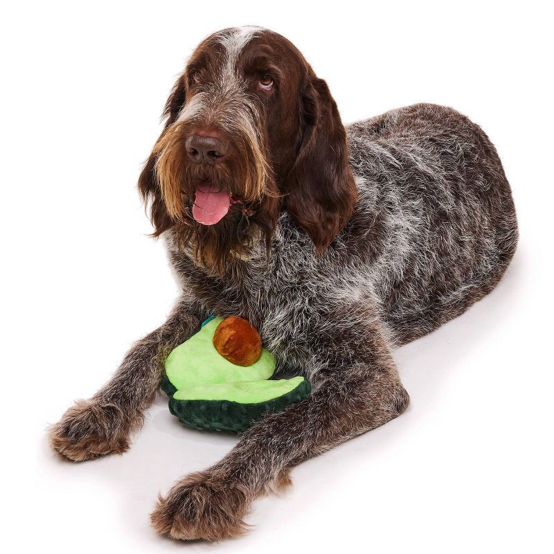 slide 3 of 7, BARK Beg-n-Bag Large Box Dog Plush Toy Set - 5pc, 5 ct