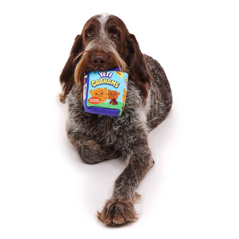 slide 4 of 7, BARK Beg-n-Bag Large Box Dog Plush Toy Set - 5pc, 5 ct