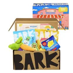 BARK Beg-n-Bag Small Box Dog Plush Toy Set - 5pc