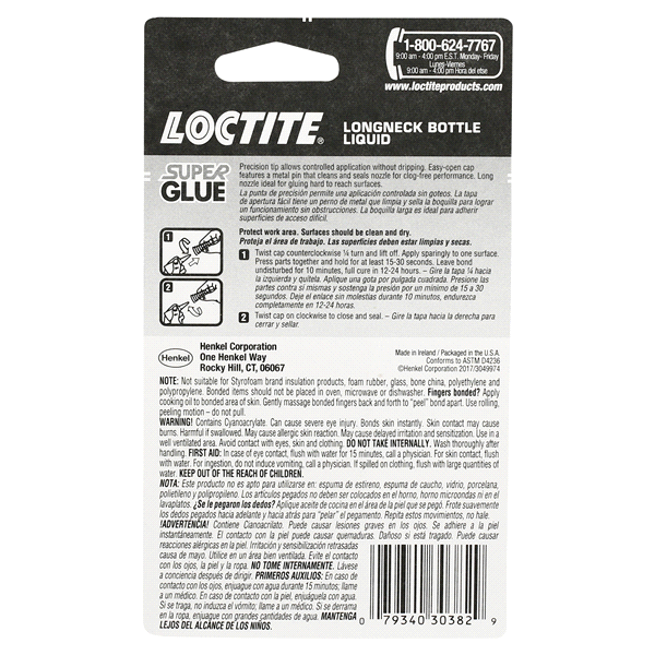 slide 4 of 5, Loctite Super Glue 0.35 oz, 0.35 oz