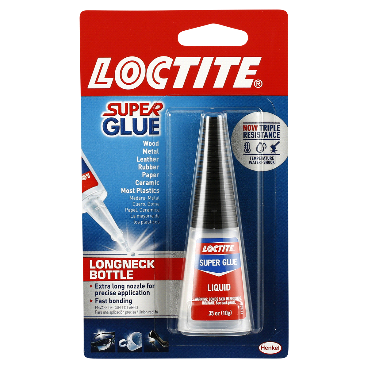 slide 1 of 5, Loctite Super Glue 0.35 oz, 0.35 oz