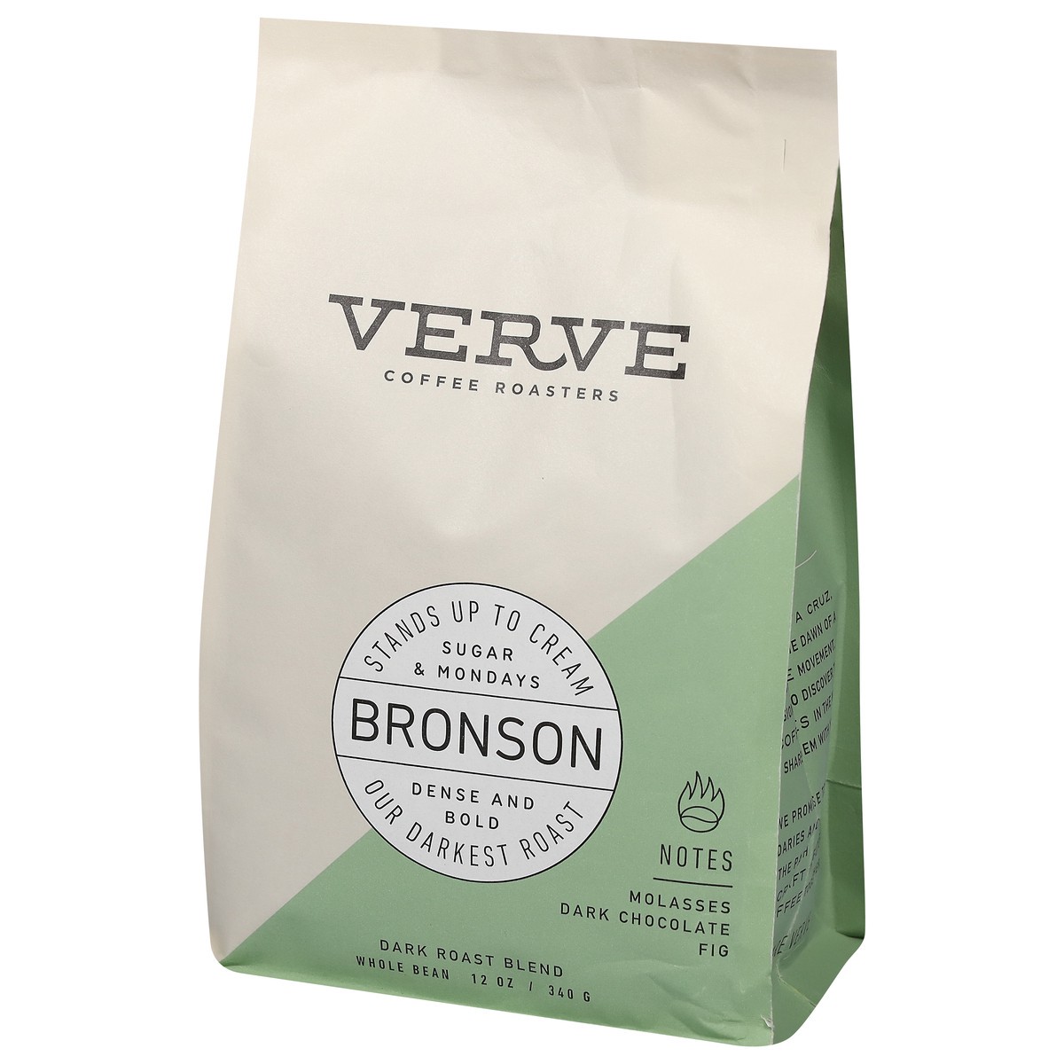 slide 3 of 12, Verve Coffee Roasters Dark Roast Blend Whole Bean Molasses Dark Chocolate Coffee - 12 oz, 12 oz