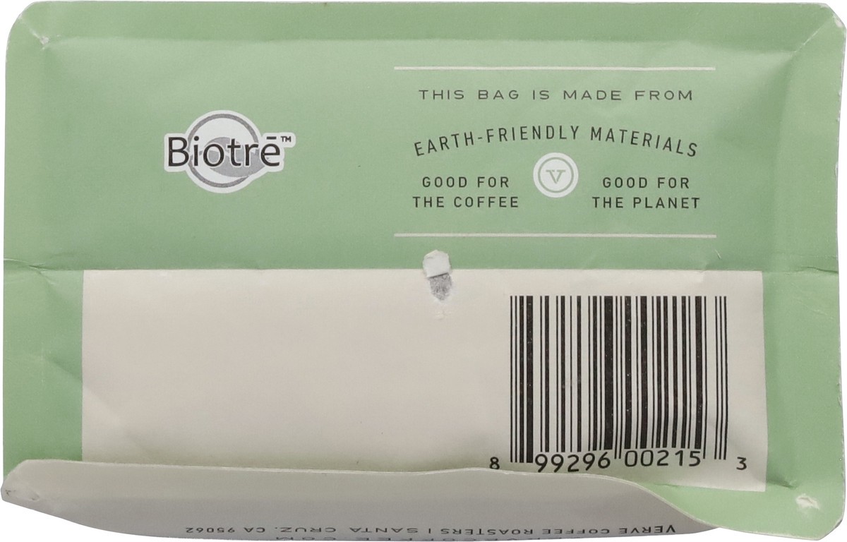 slide 11 of 12, Verve Coffee Roasters Dark Roast Blend Whole Bean Molasses Dark Chocolate Coffee - 12 oz, 12 oz