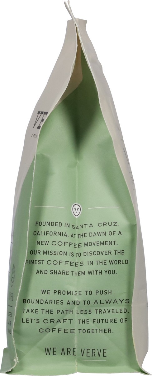 slide 10 of 12, Verve Coffee Roasters Dark Roast Blend Whole Bean Molasses Dark Chocolate Coffee - 12 oz, 12 oz