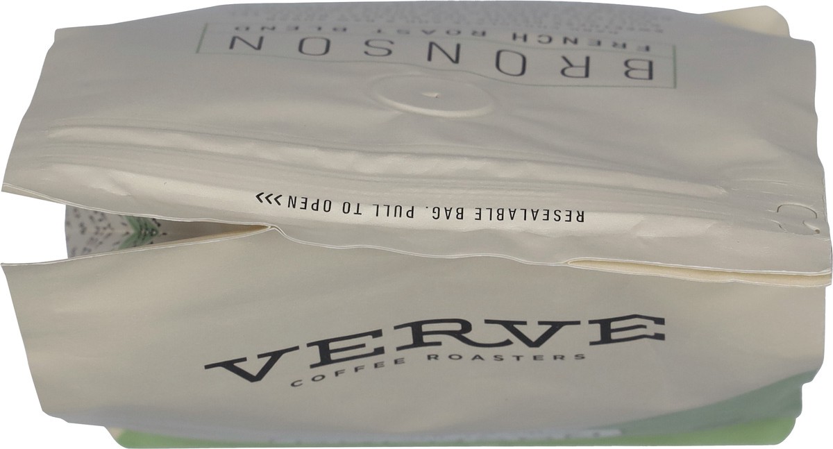 slide 8 of 12, Verve Coffee Roasters Dark Roast Blend Whole Bean Molasses Dark Chocolate Coffee - 12 oz, 12 oz