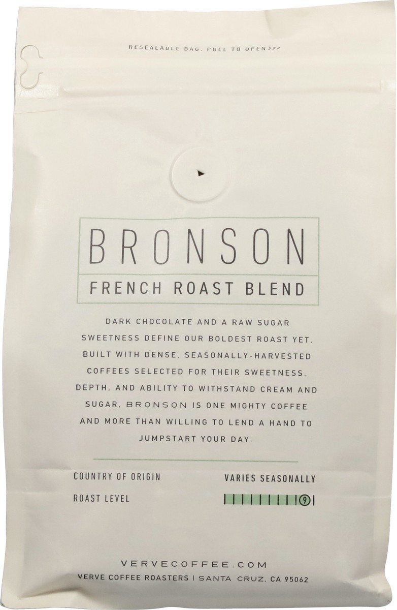 slide 12 of 12, Verve Coffee Roasters Dark Roast Blend Whole Bean Molasses Dark Chocolate Coffee - 12 oz, 12 oz