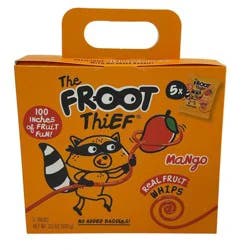 The Froot Thief Mango Fruit Whips Multipack 3.5oz/5ct
