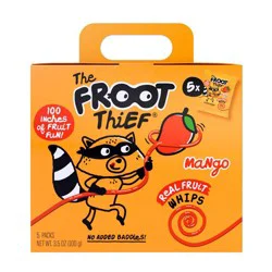 The Froot Thief Mango Fruit Whips Multipack 3.5oz/5ct