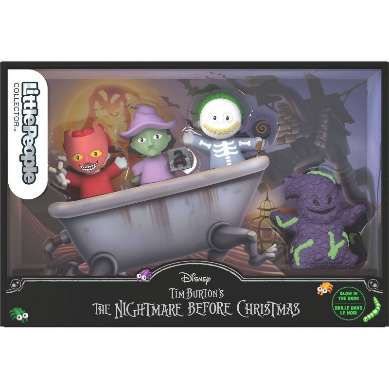 slide 2 of 6, Little People Nightmare Lock Shock and Barrel Mini Figure, 1 ct