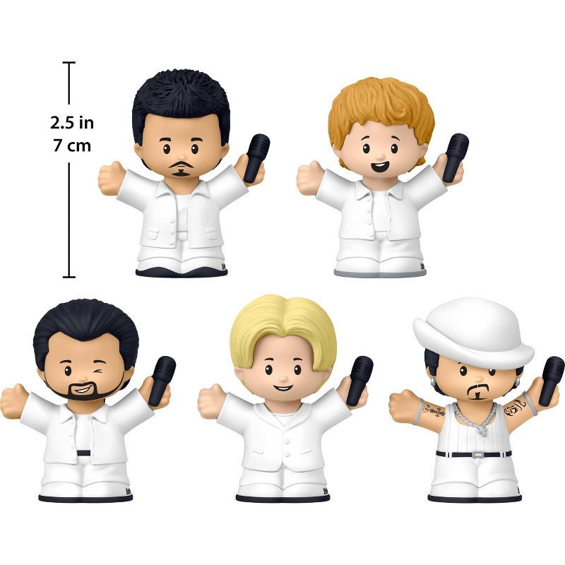 slide 5 of 6, Little People Collector Backstreet Boys Special Edition Set for Music Fans with 5 Figures, 1 ct