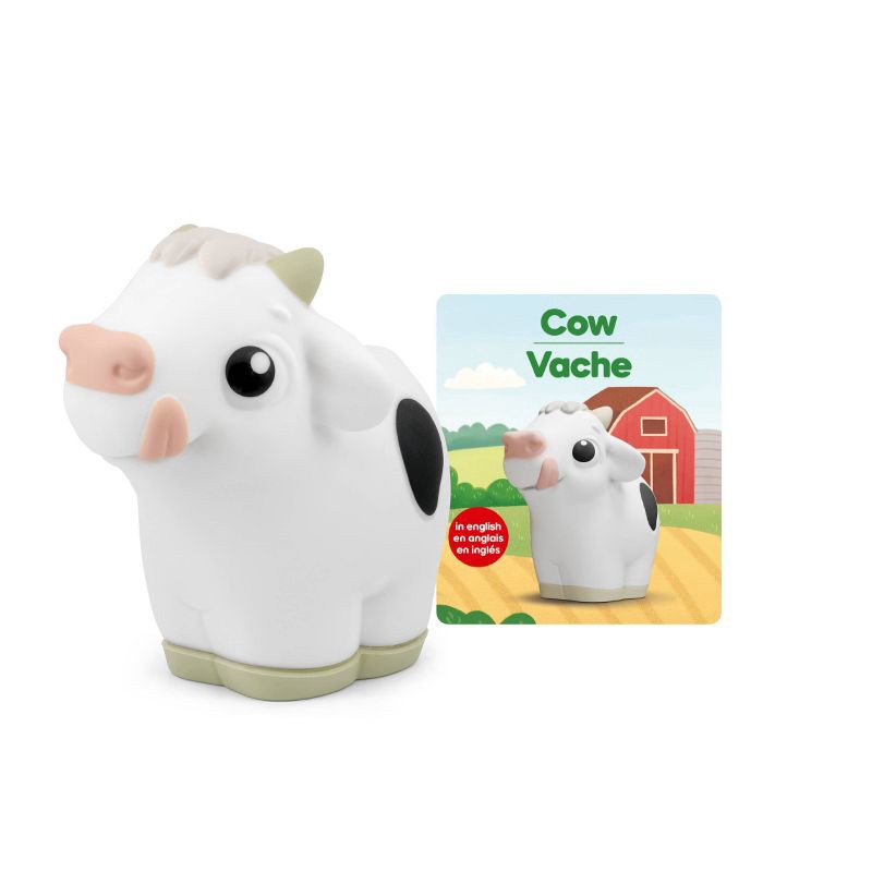 slide 3 of 8, tonies My First Tonies: Cow: Electronic Storybook, Language Skills & Creative Thinking Educational Toy, 1 ct