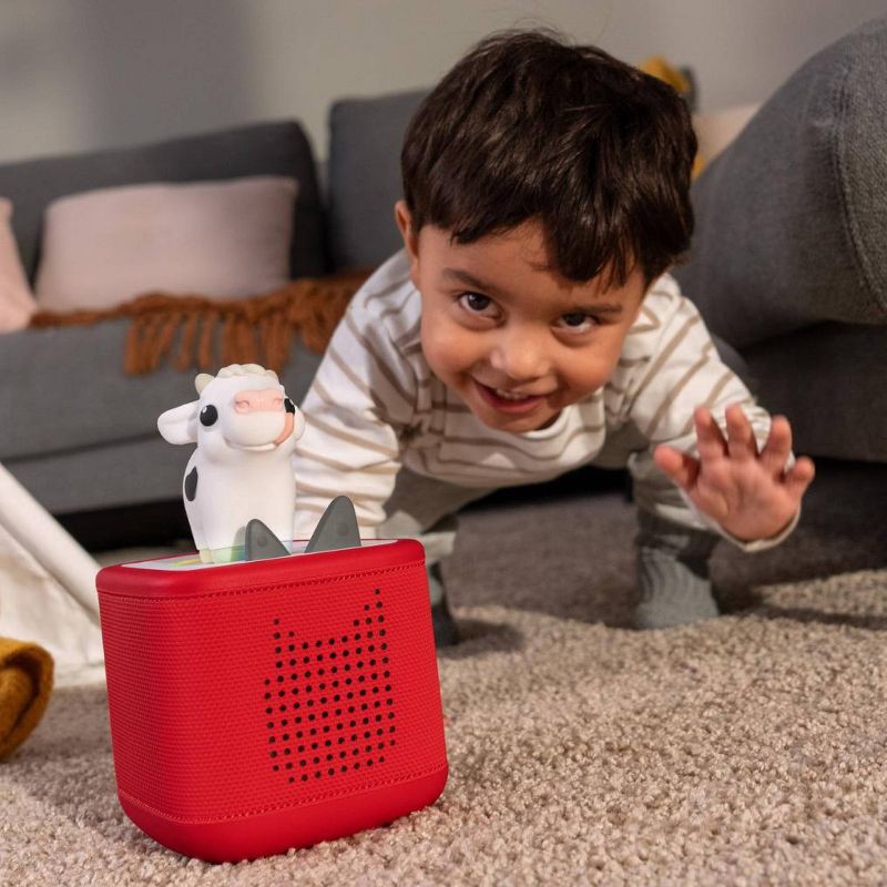 slide 4 of 8, tonies My First Tonies: Cow: Electronic Storybook, Language Skills & Creative Thinking Educational Toy, 1 ct