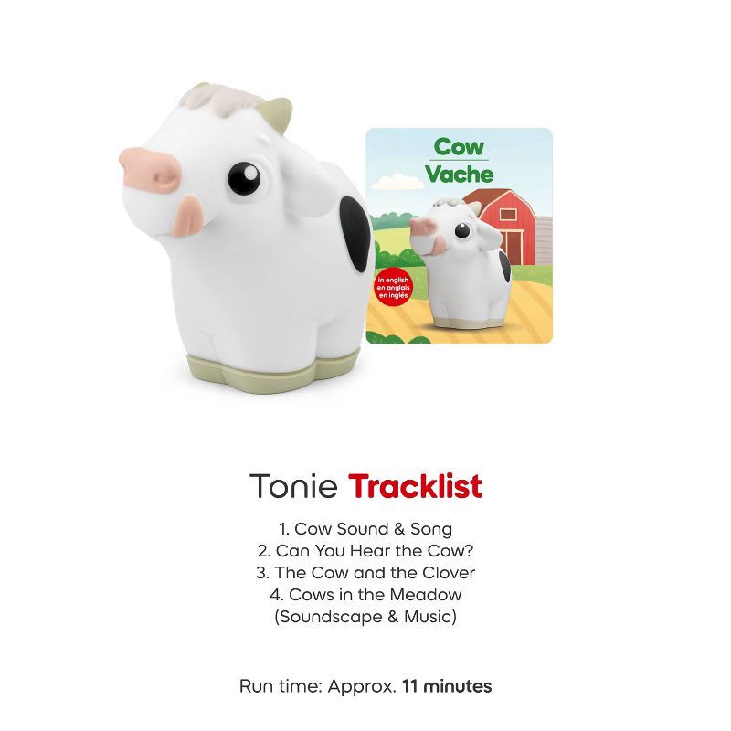 slide 6 of 8, tonies My First Tonies: Cow: Electronic Storybook, Language Skills & Creative Thinking Educational Toy, 1 ct