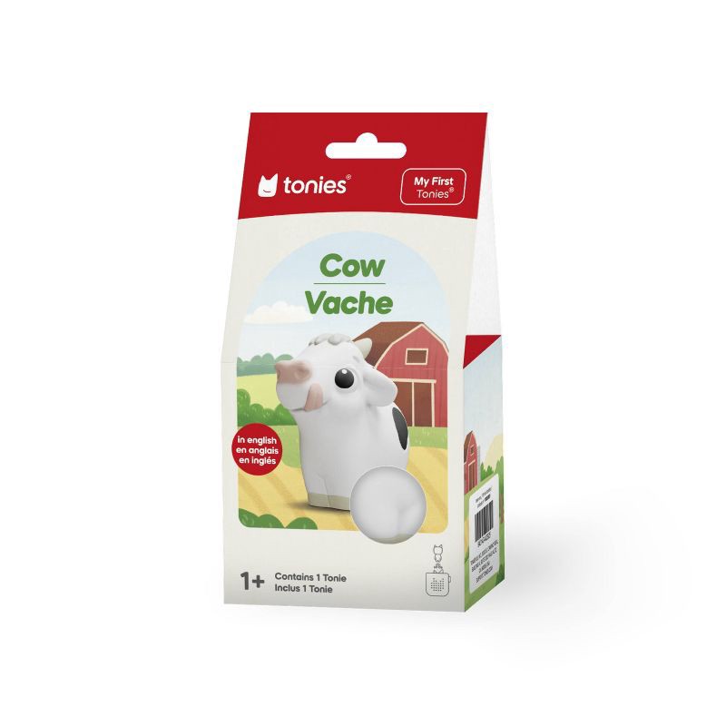 slide 8 of 8, tonies My First Tonies: Cow: Electronic Storybook, Language Skills & Creative Thinking Educational Toy, 1 ct