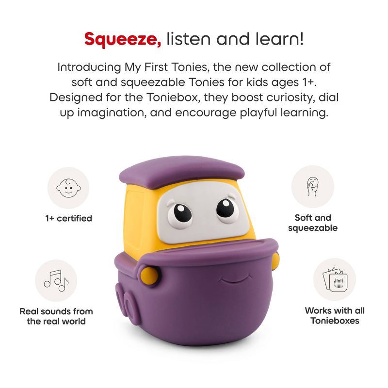 slide 6 of 11, tonies My First Tonies: Transportation 3pk Set, 3 ct