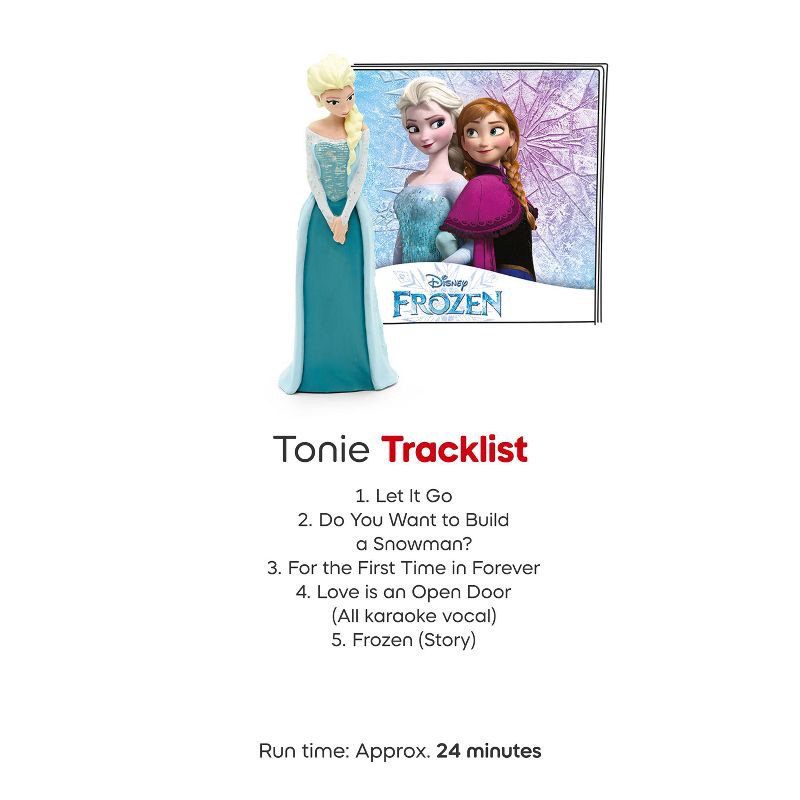 slide 9 of 11, tonies Disney Frozen Toniebox 2 Play Set - Sky Blue: Language & Creative Skill Development, Toddler Learning System, 1 ct