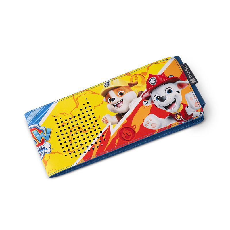 slide 2 of 6, tonies Toniebox 2 Sleeve: PAW Patrol, Creative Thinking Electronic Storybook, 1 ct