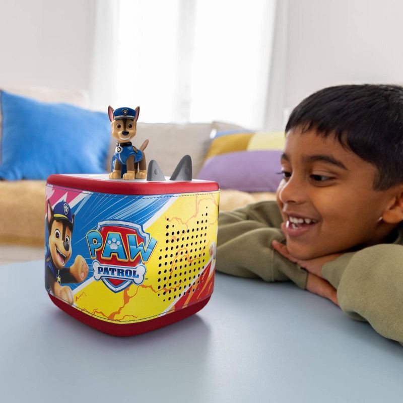slide 3 of 6, tonies Toniebox 2 Sleeve: PAW Patrol, Creative Thinking Electronic Storybook, 1 ct