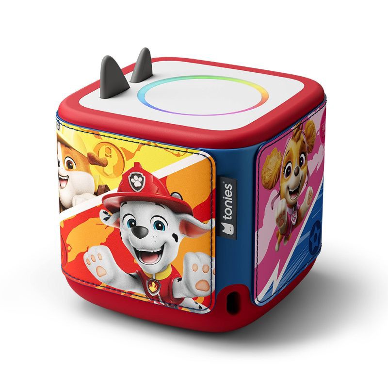 slide 5 of 6, tonies Toniebox 2 Sleeve: PAW Patrol, Creative Thinking Electronic Storybook, 1 ct