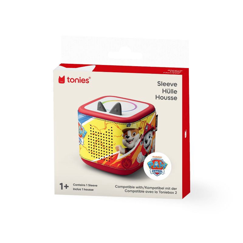 slide 6 of 6, tonies Toniebox 2 Sleeve: PAW Patrol, Creative Thinking Electronic Storybook, 1 ct